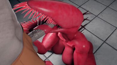 (ScP-939 Female x Human Male) Impregnating the World, One Fuck at a Time!