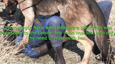 Nora's Fallout 4 Thrill Ride