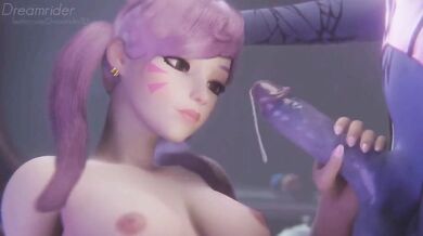 Widowmaker Gets a Blowjob from Dva ( Dreamrider )