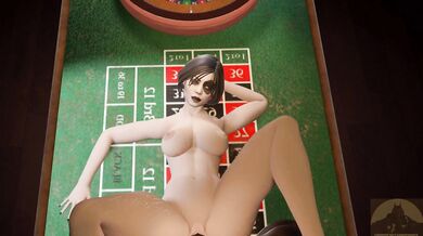 Wild Animated Domination in 'Domino #1'