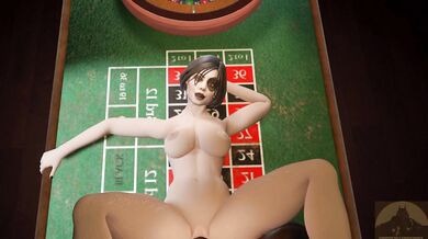 Wild Animated Domination in 'Domino #1'