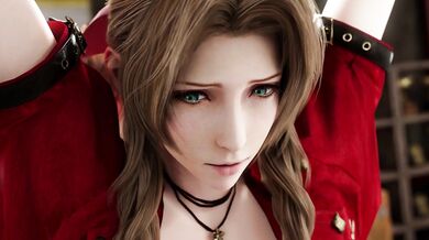 Watch Aerith Learn to Fuck Like a Pro in 'Aerith Training'!