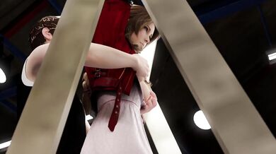 Watch Aerith Learn to Fuck Like a Pro in 'Aerith Training'!
