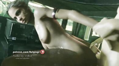 Slutty Sheva Gets Banged By Giant Monsters In 'Bulgings'