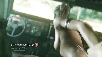 Slutty Sheva Gets Banged By Giant Monsters In 'Bulgings'