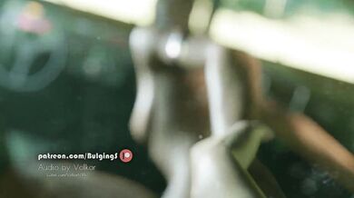 Slutty Sheva Gets Banged By Giant Monsters In 'Bulgings'