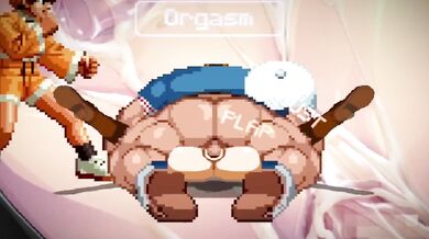 Yang and Brian's Endless Lust in Mugen (RWBY)