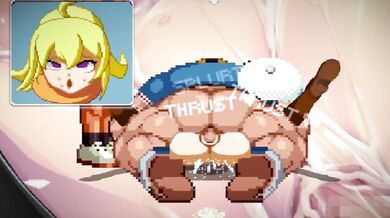 Yang and Brian's Endless Lust in Mugen (RWBY)
