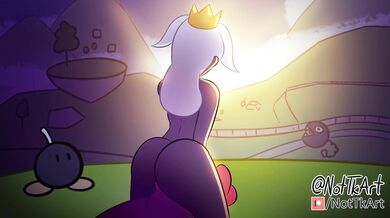 [4K] Mario's Jizz-filled Quest [Nottkart]