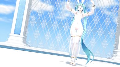 I'll Claim the World with my Pussy - Hatsune Miku's Dominance