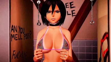 Mikasa's Bondage Adventures