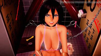 Mikasa's Bondage Adventures