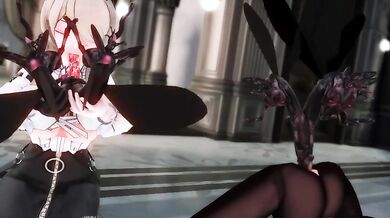 Black Silk Butterfly: A XXX Insectoid Horse Adventure