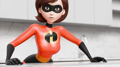 - Elastigirl's Stretchy Sexploits