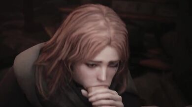 Tarnished Cock Slaying Melina's Face [MagMallow]