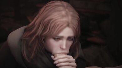 Tarnished Cock Slaying Melina's Face [MagMallow]