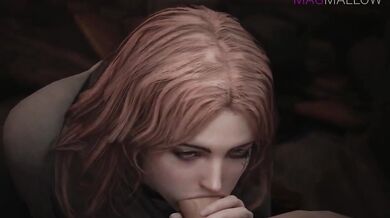 Tarnished Cock Slaying Melina's Face [MagMallow]