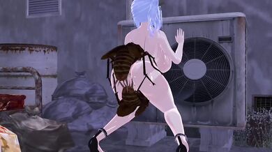 Fucking Bugs in the Alleyway