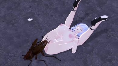 Fucking Bugs in the Alleyway