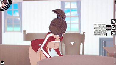 Aoi Asahina's Wet and Wild Danganronpa Hentai Adventure