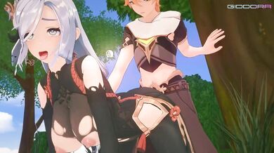 The Sensual Adventures of Shenhe and Aether