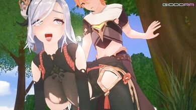 The Sensual Adventures of Shenhe and Aether