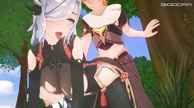 The Sensual Adventures of Shenhe and Aether