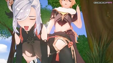 The Sensual Adventures of Shenhe and Aether