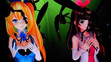 Orgy of Insect Sex with Aika