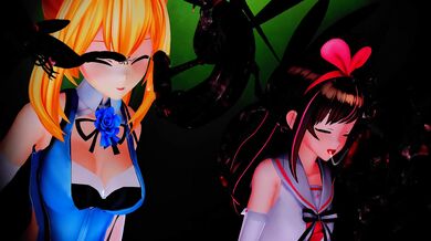 Orgy of Insect Sex with Aika