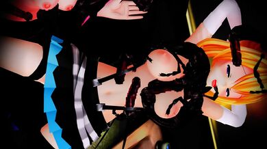 Orgy of Insect Sex with Aika