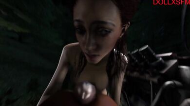 Futa Meg, Futa Nancy Double Penetrate Futa Claudette in a Mind-Blowing Threesome with DOLLXSFM