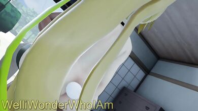 Sweat and Scream with Sexy Saki: The Ultimate Workout Experience