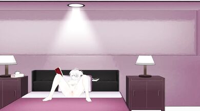 [Hentai Insect] Interrupting Haku's Reading Session with a 107-Inch Insect Cock