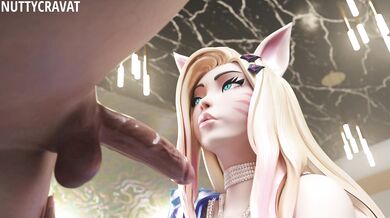 Sloppy Ahri's Nuttycravat KDA