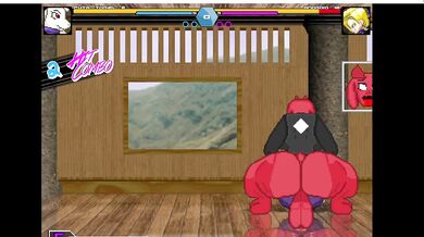 Android 18 Gets Nailed by Tori