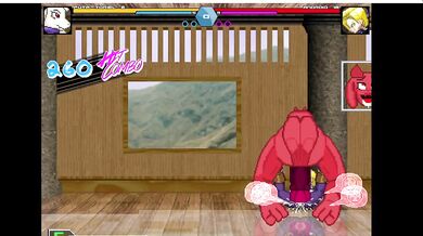Android 18 Gets Nailed by Tori