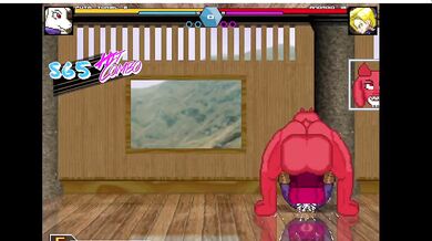 Android 18 Gets Nailed by Tori