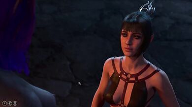 Fucking Shadowheart and Tav's Hot Asses Together