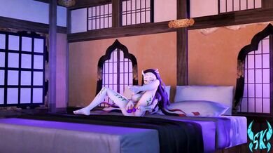 Nezuko's Solo Play in Kimetsu no Yaiba