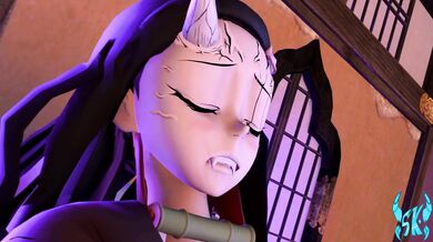 Nezuko's Solo Play in Kimetsu no Yaiba