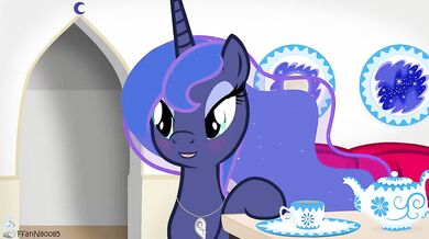 The Art of Seduction: A Tea Party with Luna