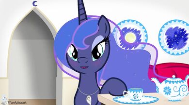 The Art of Seduction: A Tea Party with Luna