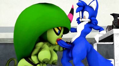 Zeena [shatteredshor]'s Destruction by Blue Fox's Raw Power