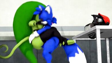Zeena [shatteredshor]'s Destruction by Blue Fox's Raw Power
