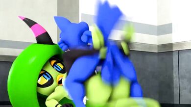 Zeena [shatteredshor]'s Destruction by Blue Fox's Raw Power