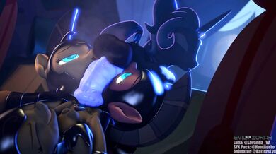 Sleepy Sex with Princess Luna and her Big Ovaries