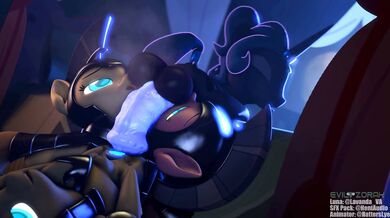 Sleepy Sex with Princess Luna and her Big Ovaries