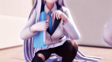 Stinky Panties: Yuuka's Kotatsu Office Sexcapades