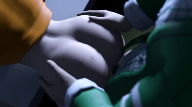 Deku and Momo Get It On in 4K Definition [TarroTheRambler]